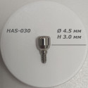 HAS-030  (Ø 4.5 мм - h 3 мм) 