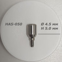 HAS-050  (Ø 4.5 мм - h 5 мм) 