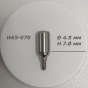 HAS-070  (Ø 4.5 мм - h 7 мм) 