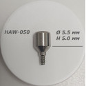 HAW-050  (Ø 5.5 мм - h 5 мм) 
