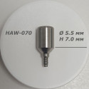 HAW-070  (Ø 5.5 мм - h 7 мм) 