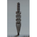 TOT-4515N  (Ø 4.5 мм - H 15 мм) NON-HEX 