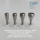 Формирователь десны, DIF Мейнстрим (соединение "Конус 11 градусов"), Ø4.0 мм; Ø4.5 мм; Ø5.5 мм; Ø6.5 мм