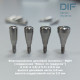 Формирователь десны, DIF Мейнстрим (соединение "Конус 11 градусов"), Ø4.0 мм; Ø4.5 мм; Ø5.5 мм; Ø6.5 мм