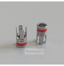 ST-280-130 Стоппер на 13 мм для фрезы Ø 2.8 мм
