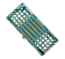 4332. Набор костных уплотнителей и ложек (6 инструментов) blue titanium
