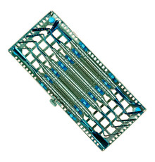 4332. Набор костных уплотнителей и ложек (6 инструментов) blue titanium
