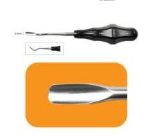 MLC-04 Люксатор Power Grip С04 Bein, изогнутый вверх, для дистальных и проксимальных сторон премоляров и моляров, ширина 5 мм. МСТ