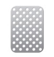 MM-01-09 Титановая мембрана (сетка) 15х20х0,1 мм, Ø ячейки 1.3 мм, толщина 0.1 мм. МСТ