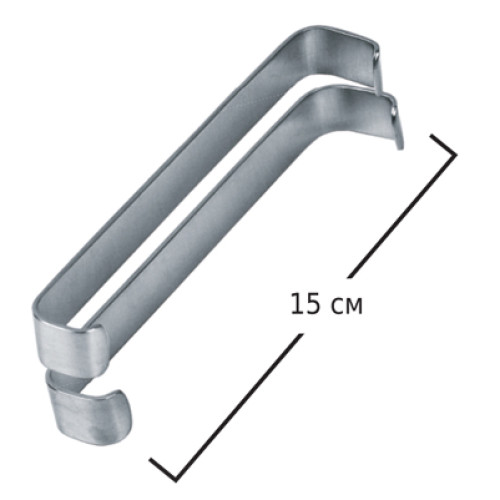 RTR-AN Ретрактор Armynavy (крючок пластинчатый по Farabeuf). МСТ