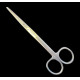 Ножницы 23.038.14, Metzenbaum Gum прямые 14 см