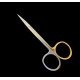 Ножницы ZL-1021, Iris Scissor Straight Super-Cut 11.5 см