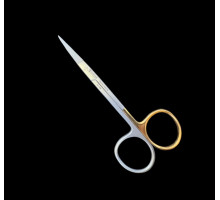 Ножницы ZL-1022, Scissor Curved Super-Cut изогнутые 11.5 см