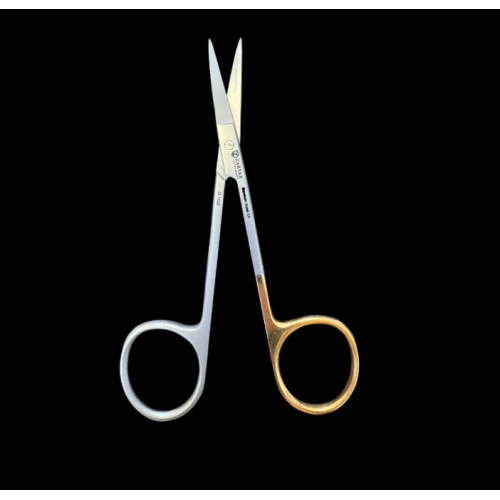 Ножницы ZL-1022, Scissor Curved Super-Cut изогнутые 11.5 см