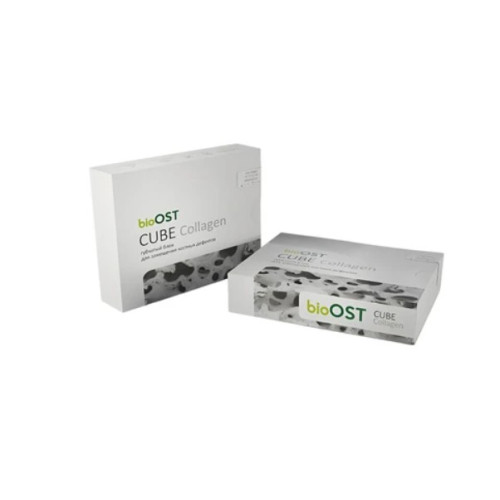 BioOST Cube Collagen - блок губчатый 20х10х10 мм, Cb-1