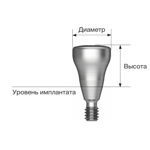 Формирователь десны, совместимый с Osstem R