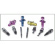 Набор для удаления имплантатов и винтов - Remove Kit Set. HAENAEM