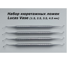 Набор кюретажных ложек Lucas Vase 4