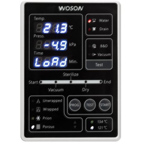 Woson TANZO C18 Автоклав класса B, 18 л